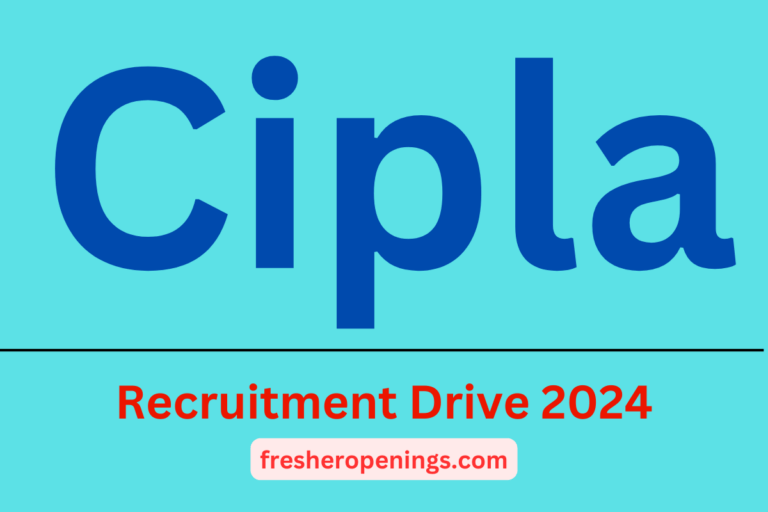Cipla Walk-in Drive 2024