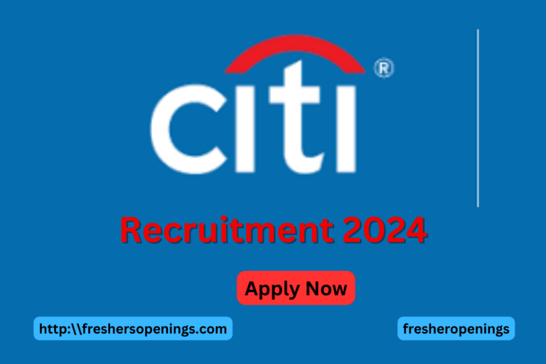 CitiGroup Off Campus Hiring 2024