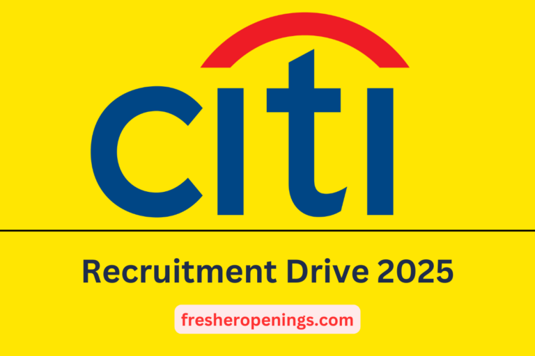 Citigroup Internship 2025