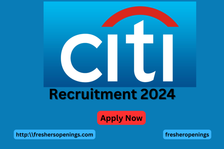 Citigroup Job Openings 2024