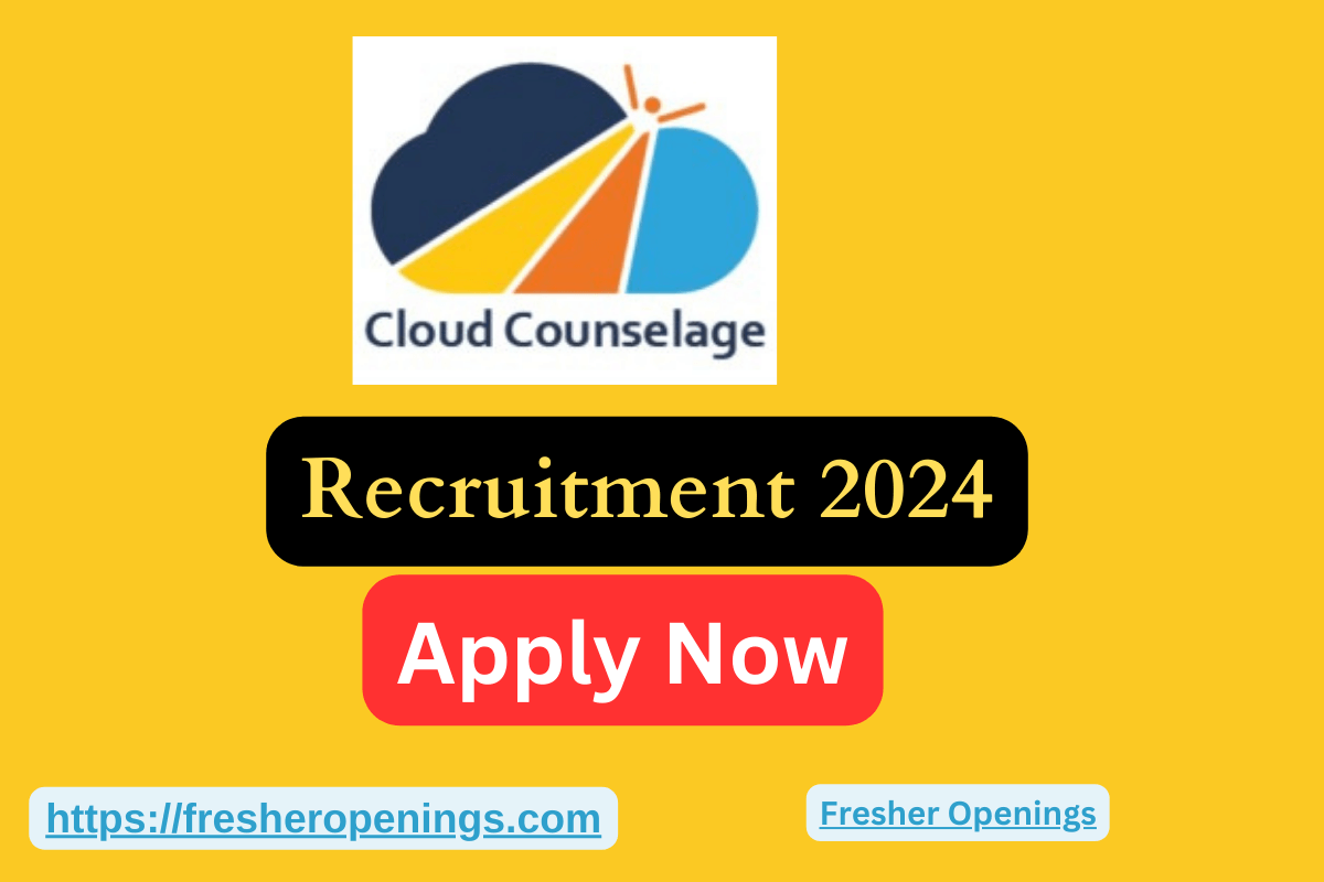 Cloud Counselage Pvt. Ltd. Job Drive 2024