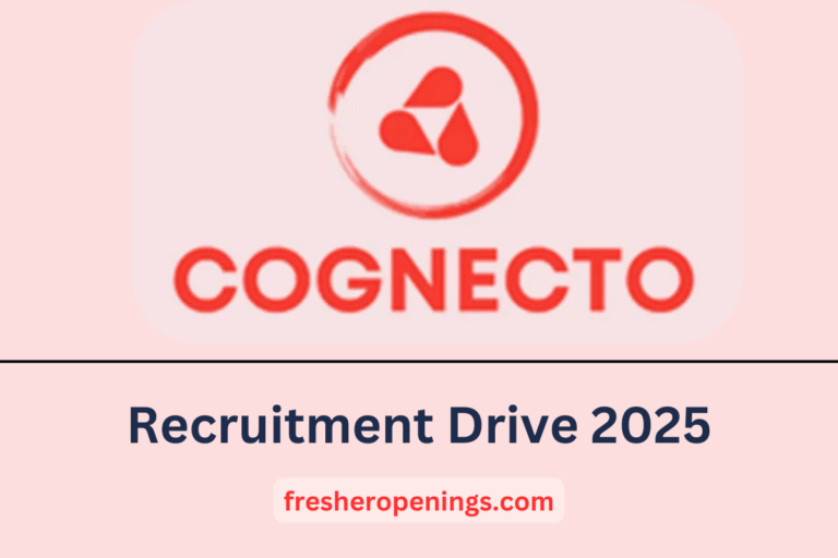 Cognecto Recruitment Drive 2025