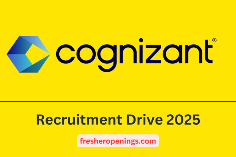 Cognizant Careers Jobs for Freshers 2025