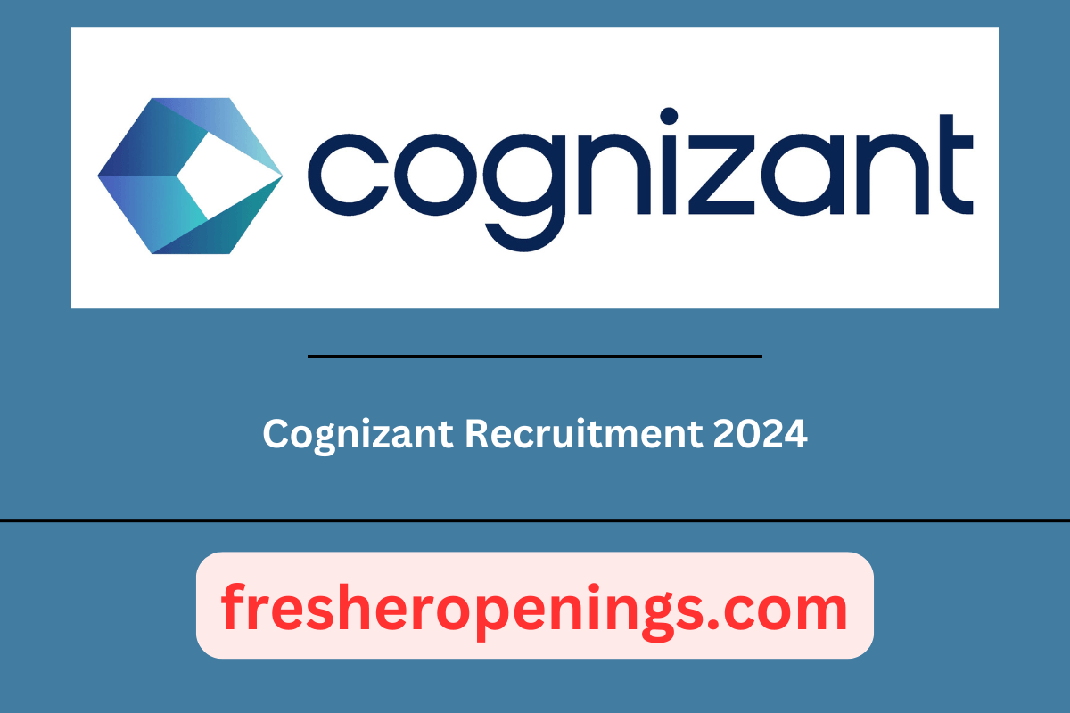 Cognizant Off Campus 2024