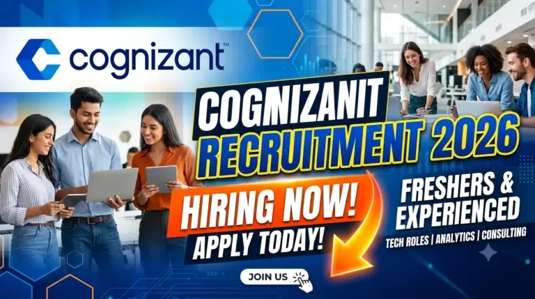 Cognizant Recruitment 2026