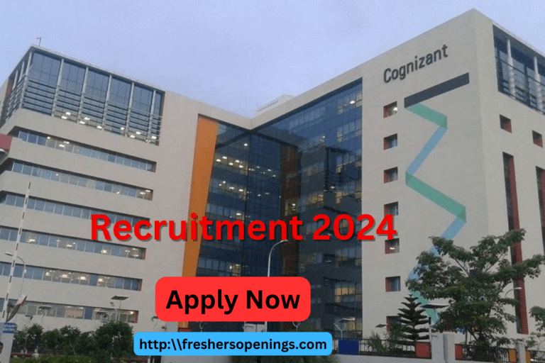 Cognizant Recruitment Drive 2024