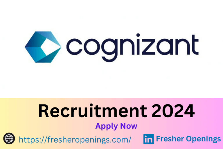 Cognizant Recruitment Drive 2024