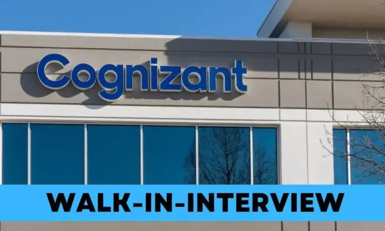 Cognizant Walk-in Drive 2025