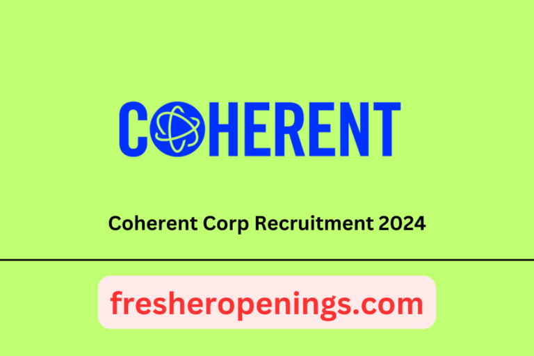 Coherent Corp. Internship 2025