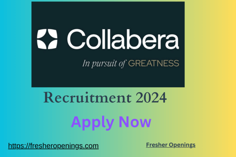 Collabera Off Campus Drive 2024