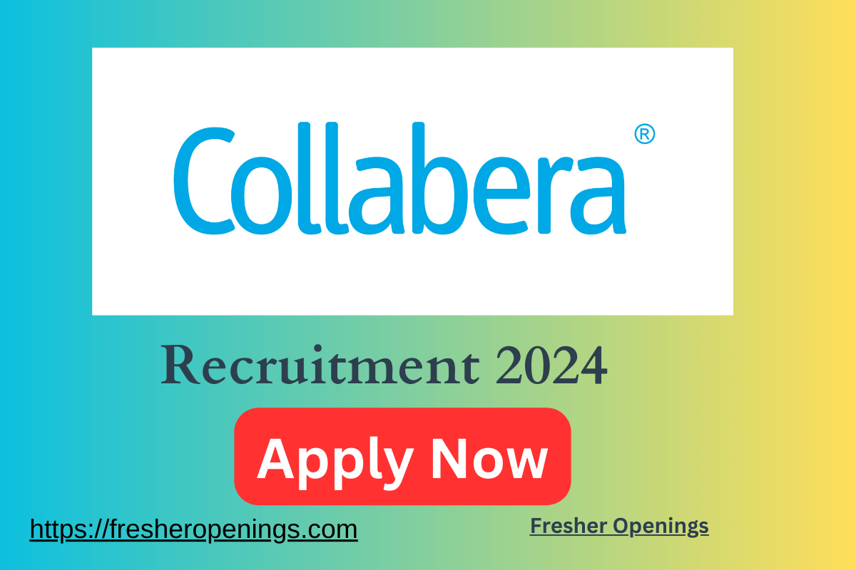 Collabera Off Campus Freshers Job Drive 2024