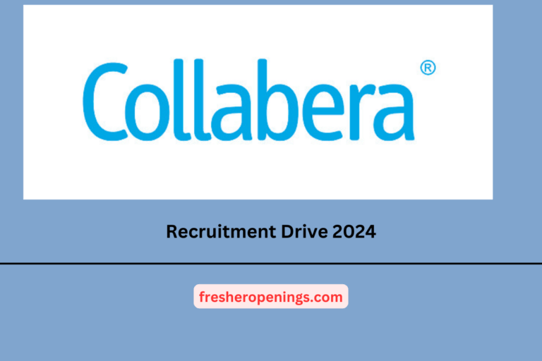 Collabera Recruitment 2024