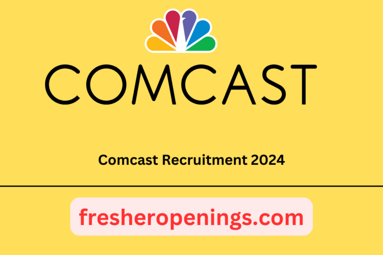 Comcast Recruitment 2024