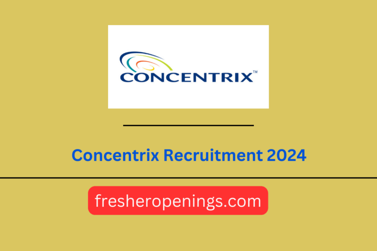 Concentrix Freshers Jobs 2024