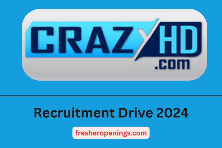 CrazyHR Freshers Jobs 2025