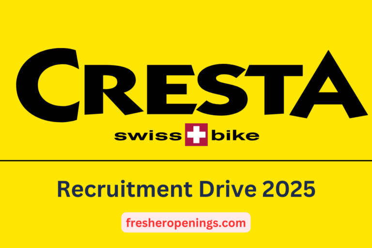Cresta Jobs Hiring Drive 2025