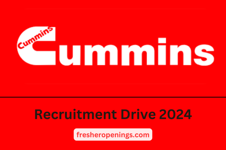 Cummins Jobs Drive 2024-2025