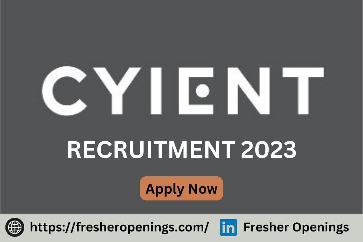 Cyient Jobs for Freshers 2023-2024