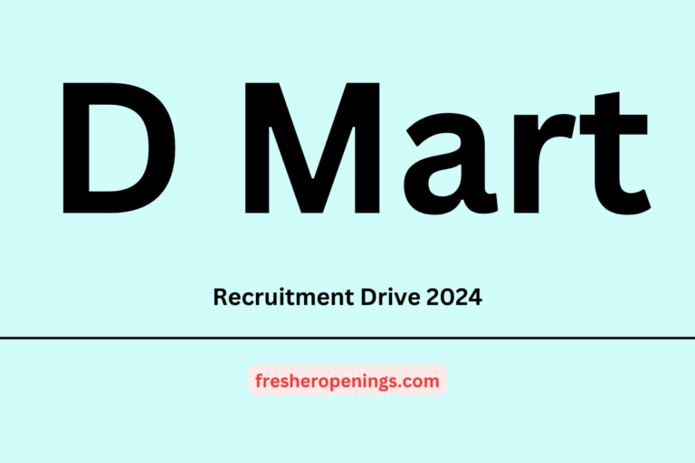 D Mart Walk-in 2024