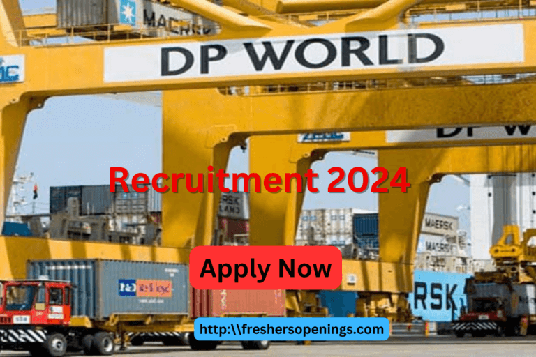 DP World Off Campus for freshers 2024