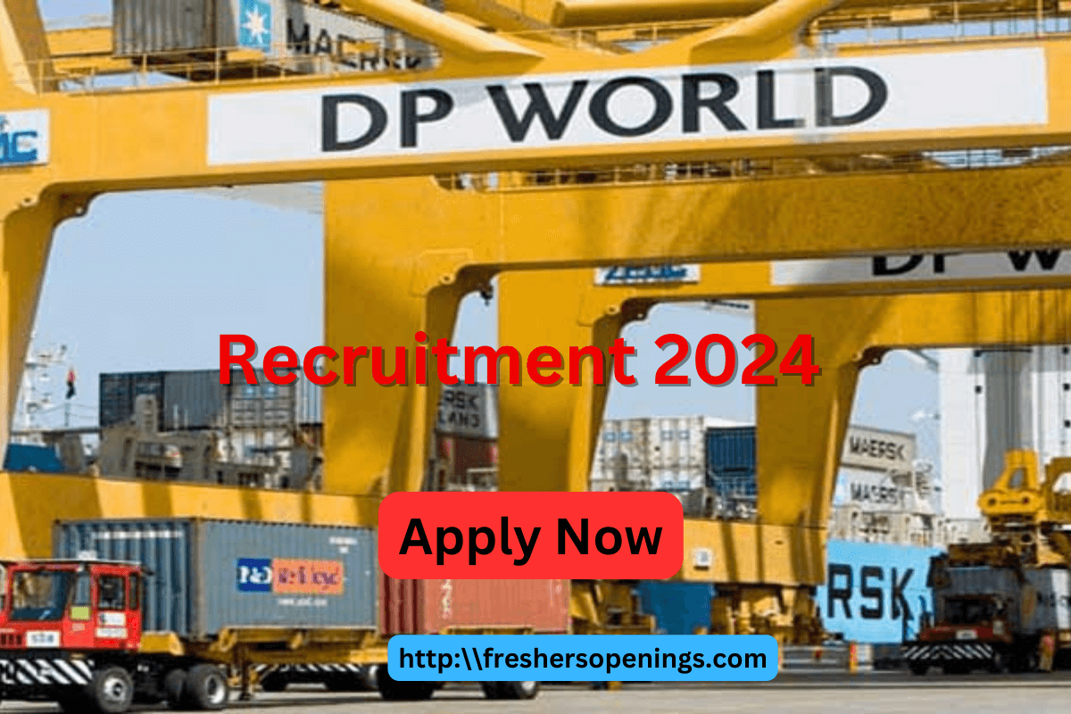 DP World Off Campus for freshers 2024