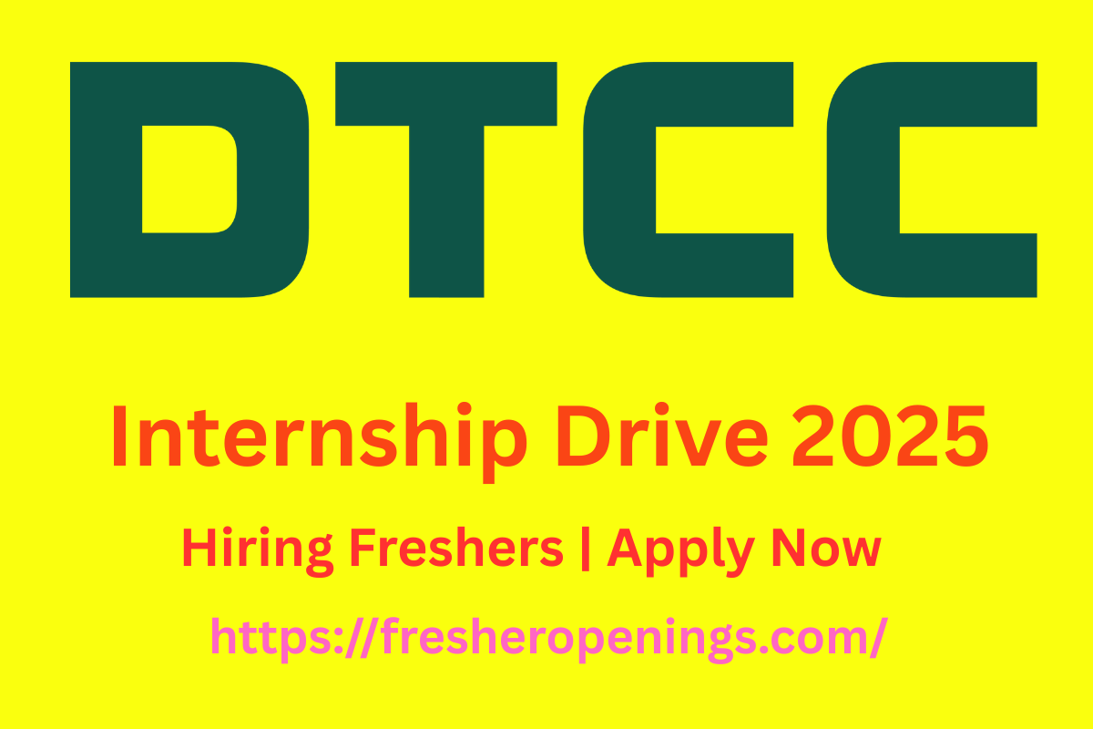 DTCC Summer Internship 2025
