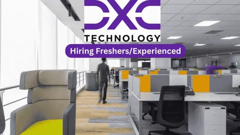 DXC Technology Recruitment 2025
