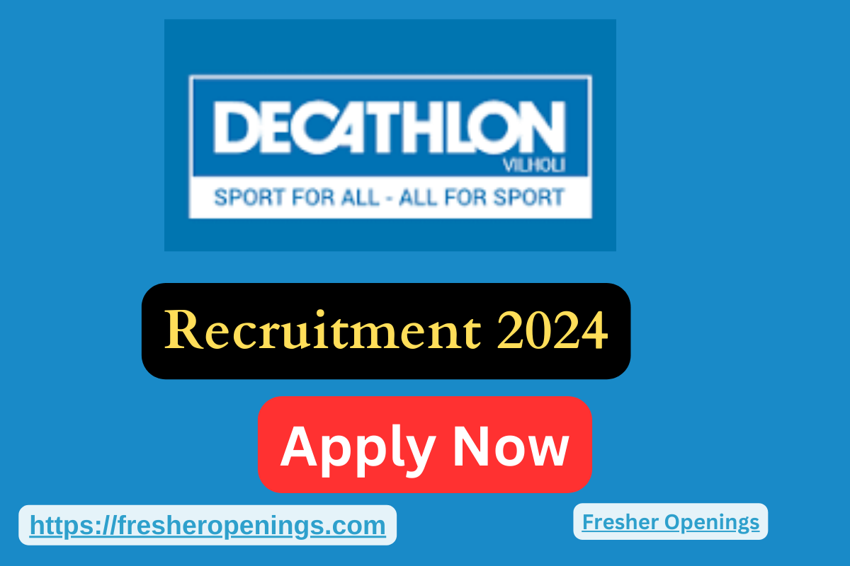 Decathlon Sports India Off Campus Drive 2024