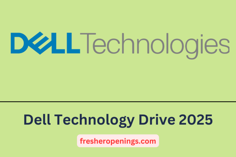 Dell Technology Recruitment 2025