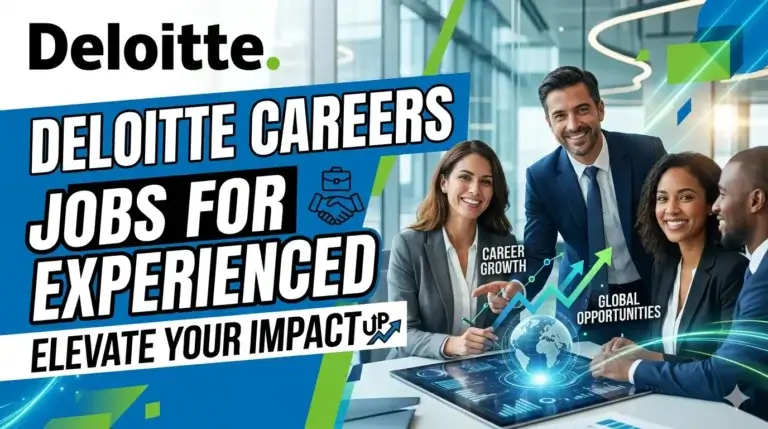 Deloitte Careers Jobs 2026