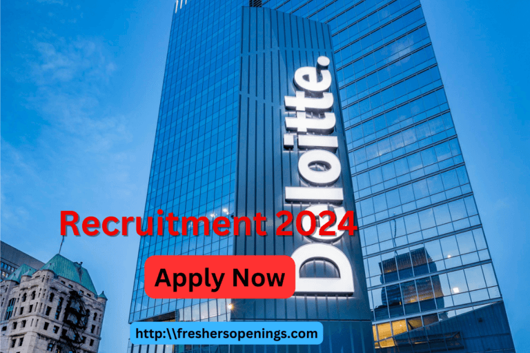Deloitte Jobs Recruitment 2024