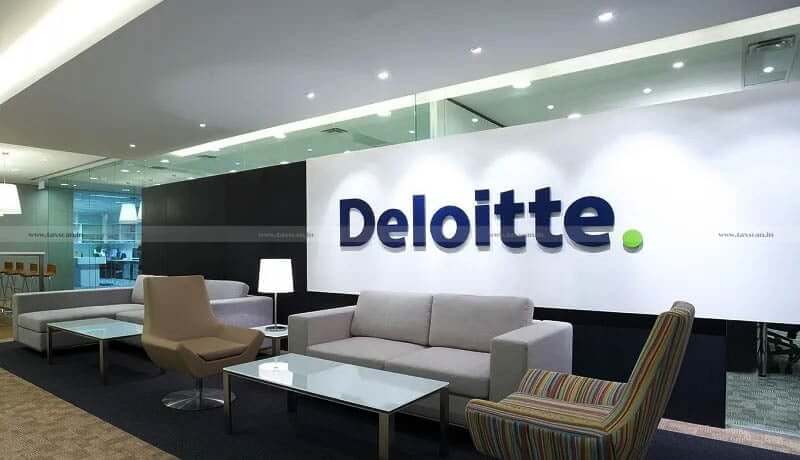 Deloitte Off Campus Drive for 2023 Batch