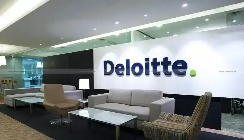 Deloitte Off Campus Recruitment 2025