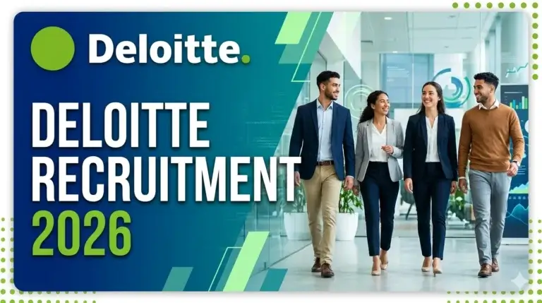 Deloitte Recruitment Jobs 2026