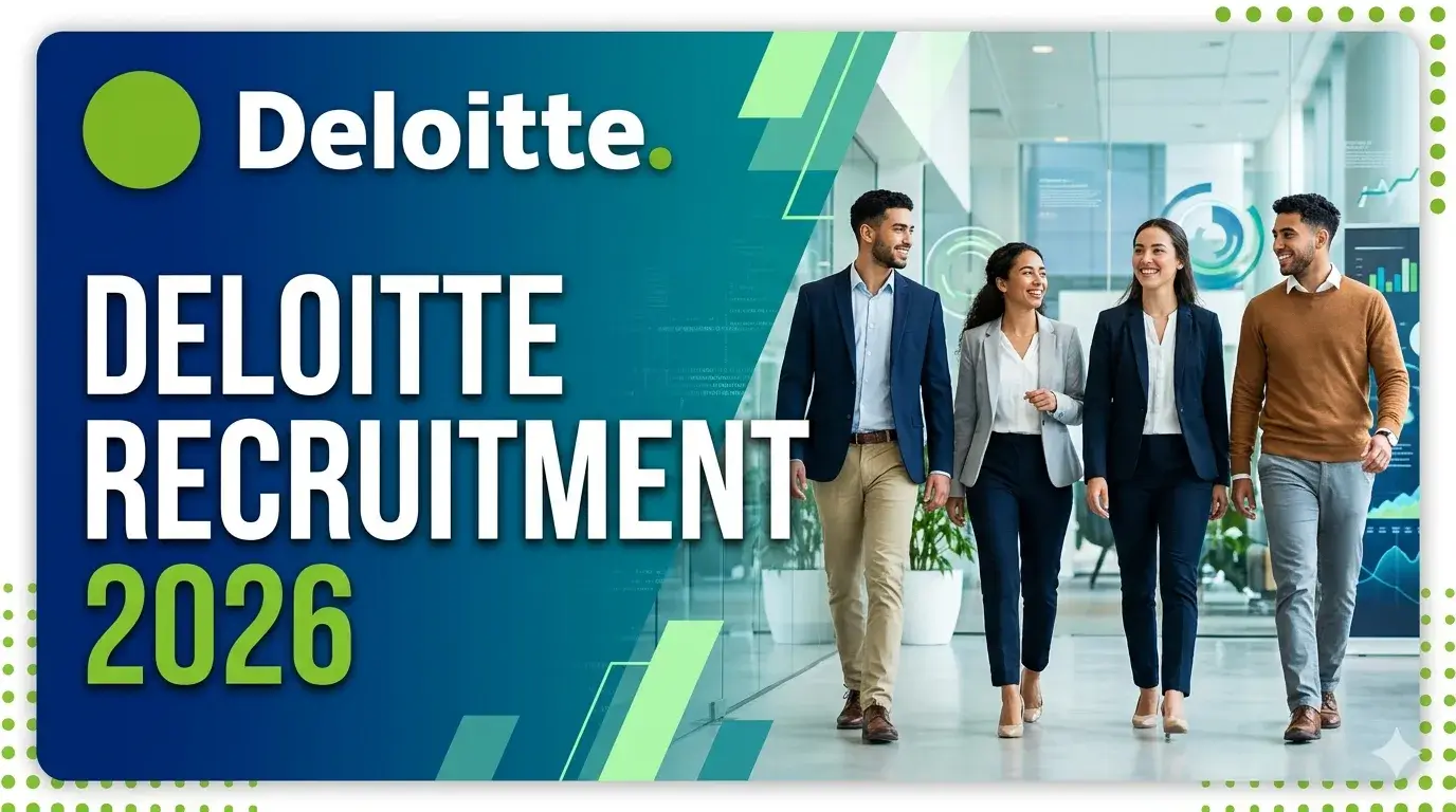 Deloitte Recruitment Jobs 2026