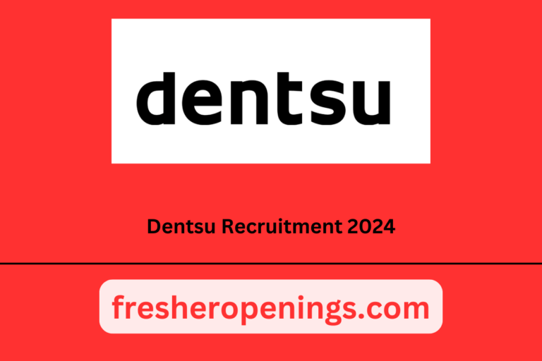 Dentsu Internship Hiring 2024