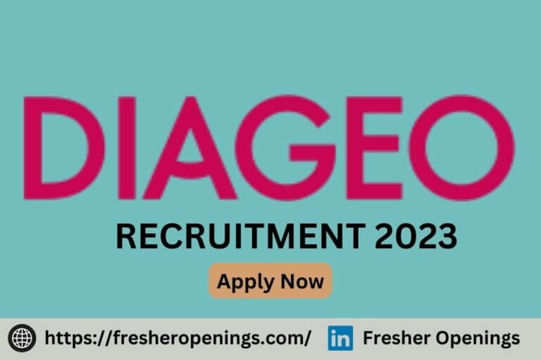 Diageo Jobs for Graduates 2023-2024