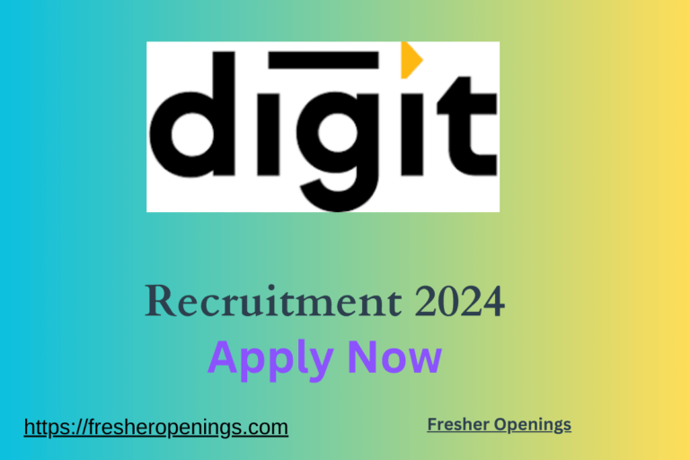 Digit Insurance Walk-in Job 2024