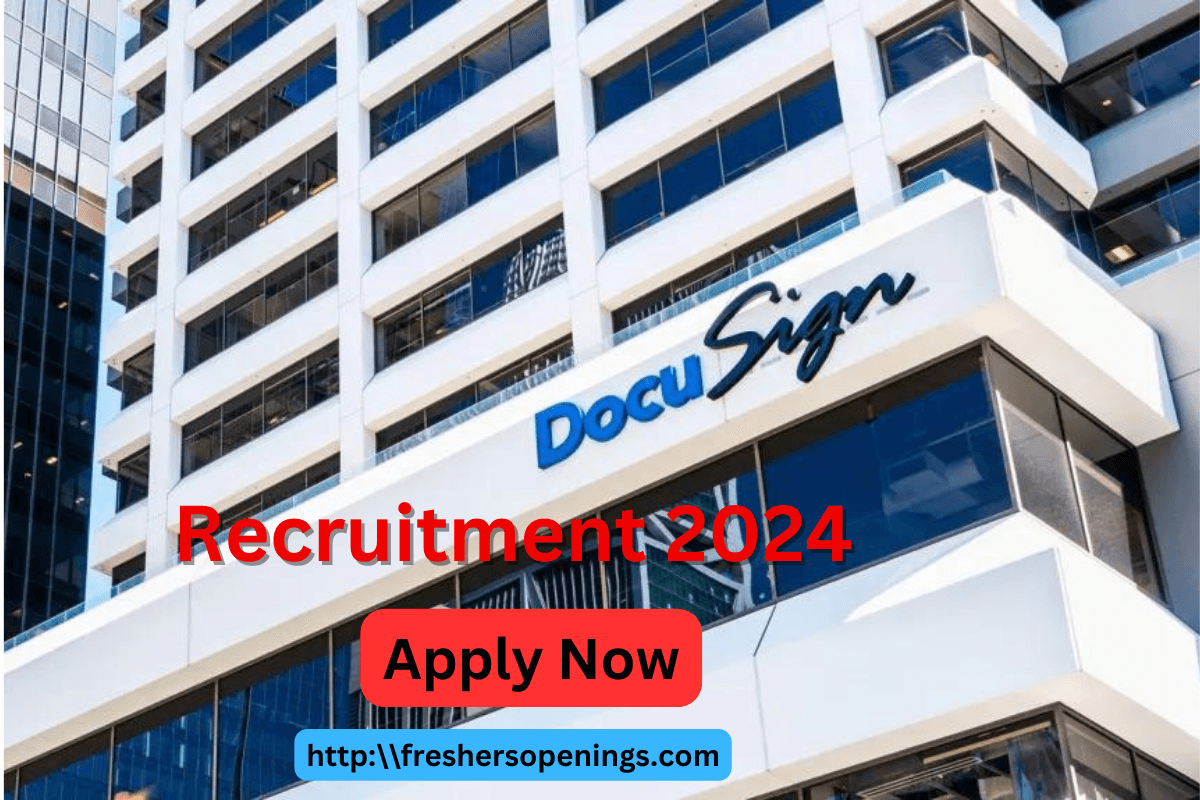 Docusign Off Campus For Freshers 2024