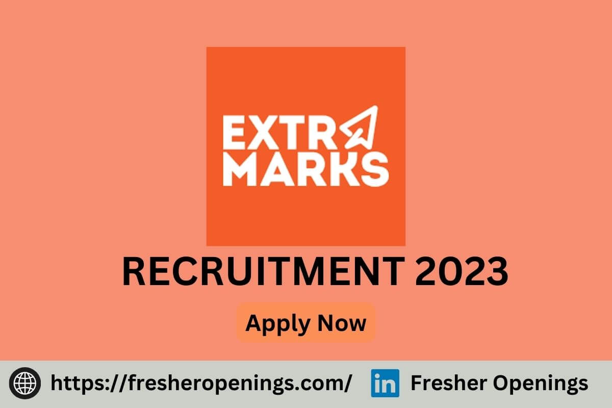 Extramarks Job Openings 2023-2024