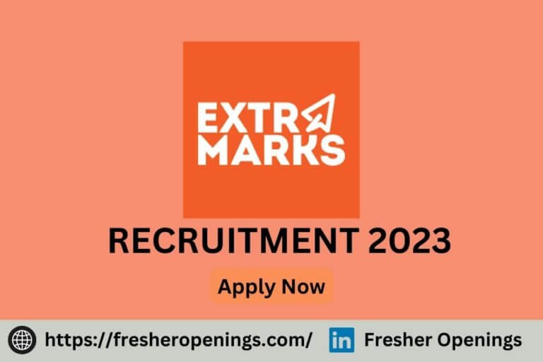 Extramarks Job Alerts 2023-2024