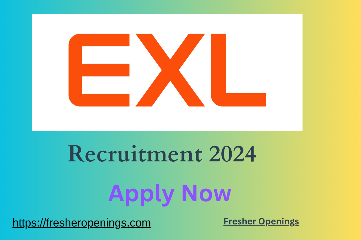 EXL Careers Recruitment Drive 2024