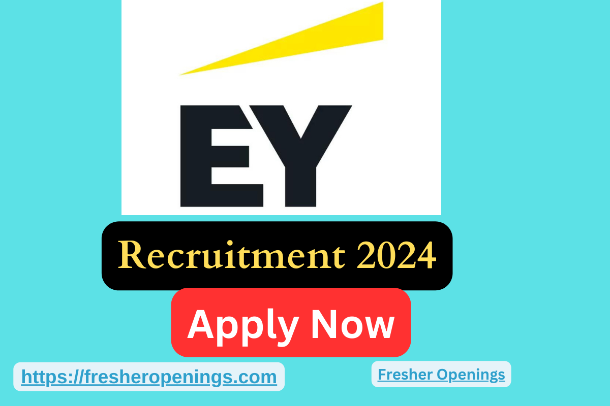 EY Careers Off campus Job Drive 2024