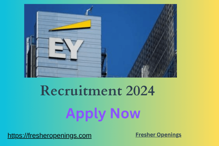 EY Off Campus Freshers Job 2024 Recruitment Analyst NationalTax