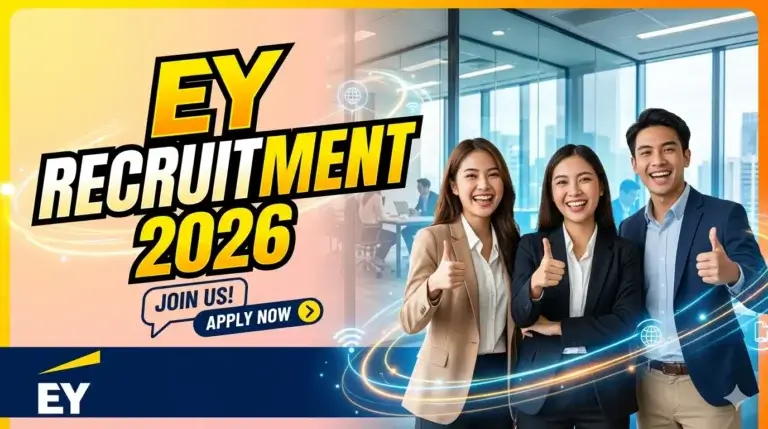 EY Recruitment 2026