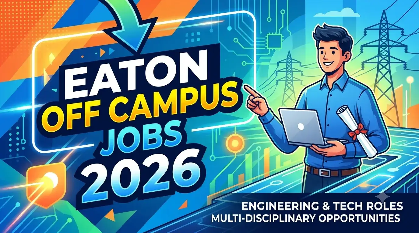 Eaton Off Campus Jobs 2026