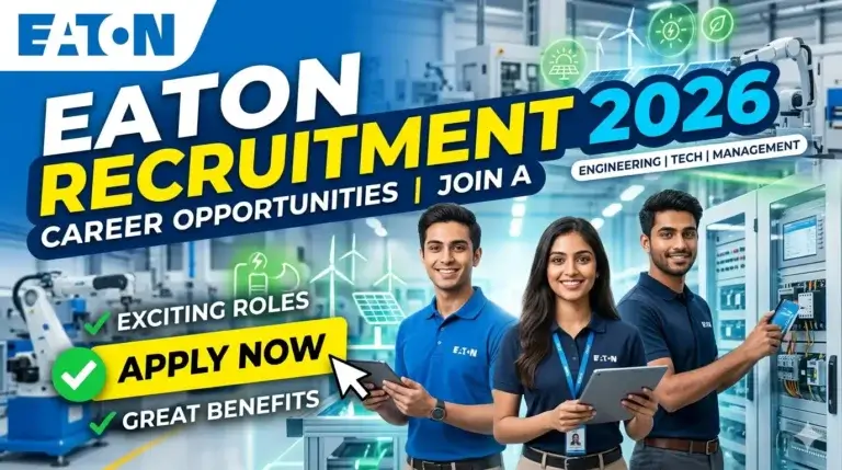Eaton Recruitment 2026