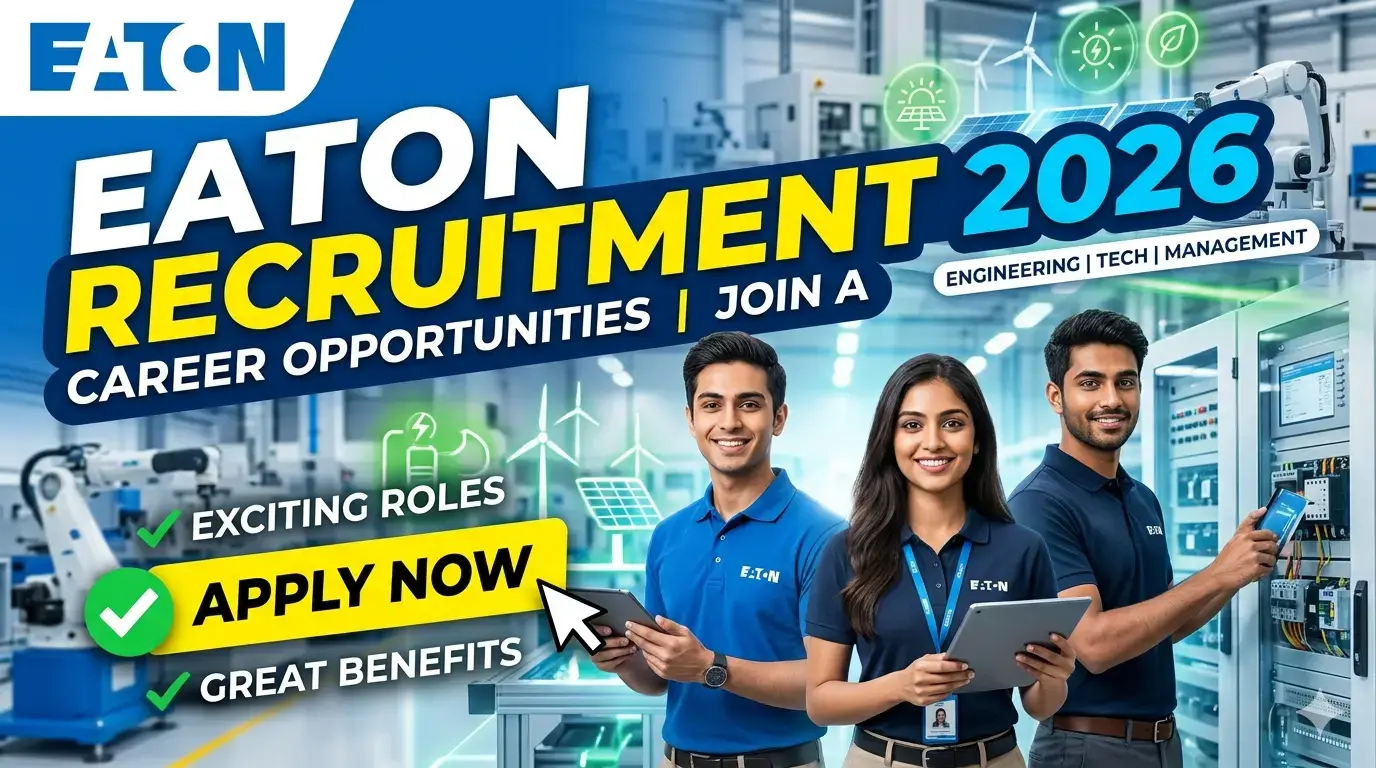 Eaton Recruitment 2026