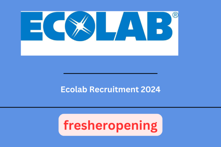 Ecolab Summer Internship 2025