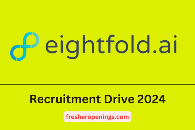 Eightfold Recruitment Drive 2024- 2025